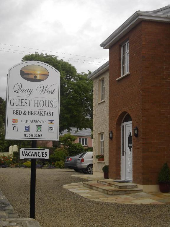 웨스트포트 Quay West Ireland B&B 외부 사진